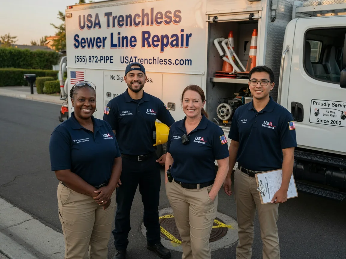 Sewer Line Repair company in Choctaw, OK